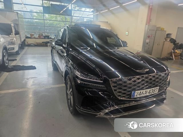 Genesis GV80 2024 Черный из Кореи, фото 2