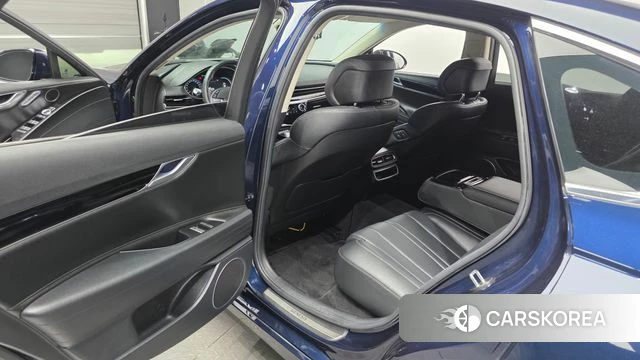 Genesis G80 (RG3) 2021 Синий из Кореи, фото 2