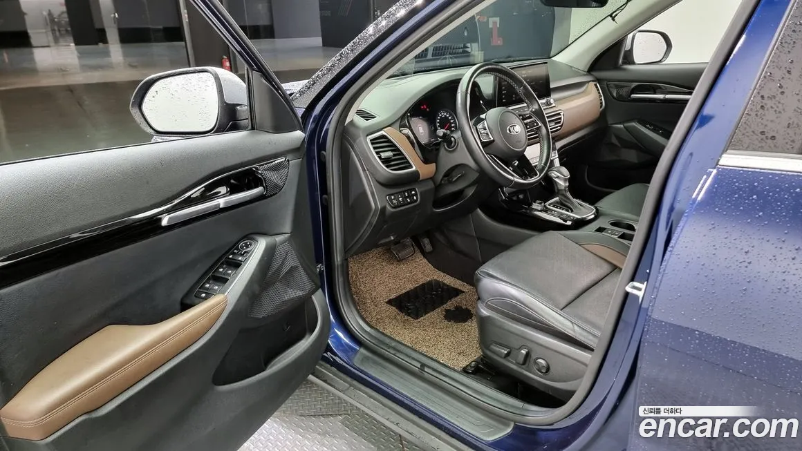 Kia Seltos 2020 Синий из Кореи, фото 2