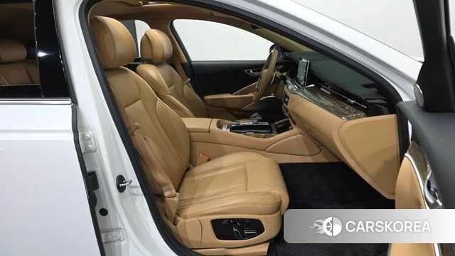 Kia More K9 2021 Белый из Кореи, фото 2