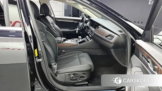 Genesis G90 2020 Черный из Кореи, фото 2