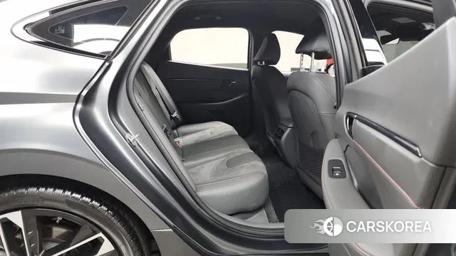 Hyundai Sonata D Edge (DN8) 2024 Серый из Кореи, фото 2