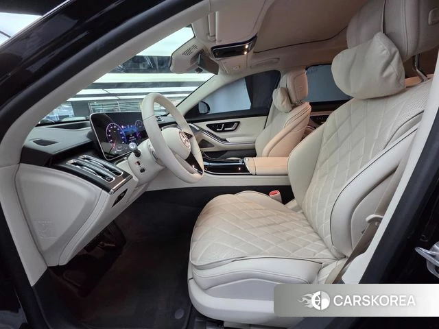 Mercedes-Benz S-Class W223 2026 Черный из Кореи, фото 2