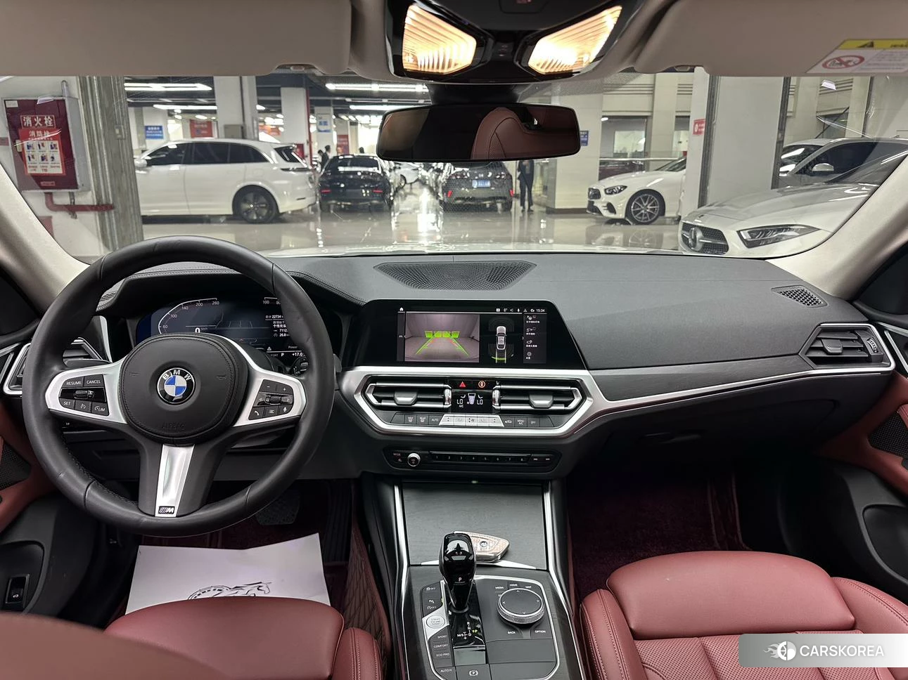 BMW 4 series 2021 Белый из Китая, фото 2