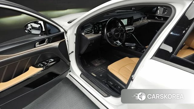 Kia K5 Hybrid 3rd Generation 2021 Белый из Кореи, фото 2