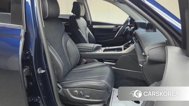 Genesis GV80 2021 Синий из Кореи, фото 2