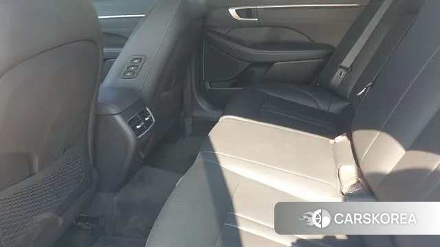 Hyundai Sonata D Edge (DN8) 2023 Белый из Кореи, фото 2