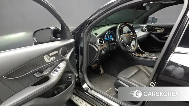 Mercedes-Benz GLC-Class X253 2020 Черный из Кореи, фото 2