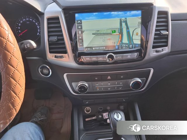 Ssangyong Rexton Sports 2019 Серый из Кореи, фото 2