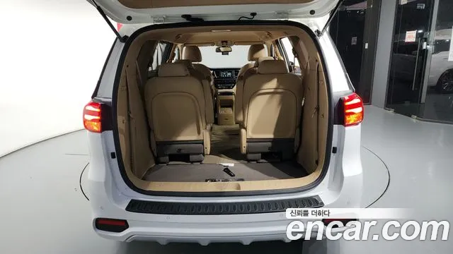 Kia The New Carnival 2020 Белый из Кореи, фото 2