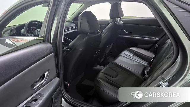 Hyundai Avante (CN7) 2022 Серый из Кореи, фото 2