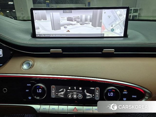 Genesis GV70 2022 Белый из Кореи, фото 2