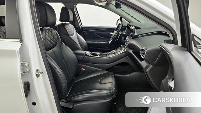 Hyundai The New Santa Fe 2020 Белый из Кореи, фото 2