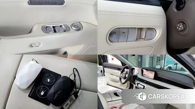 Genesis G90 (RS4) 2022 Серебряный из Кореи, фото 2