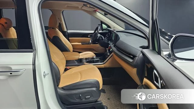 Kia Carnival 4th generation 2022 Белый из Кореи, фото 2