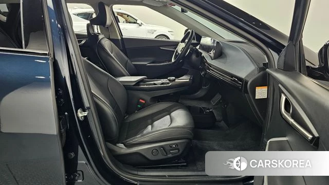 Kia EV6 2021 Синий из Кореи, фото 2