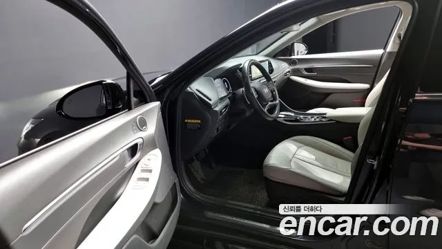 Hyundai Sonata (DN8) 2019 Синий из Кореи, фото 2