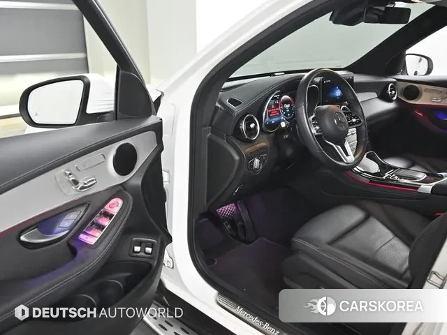 Mercedes-Benz GLC-Class X253 2021 Белый из Кореи, фото 2