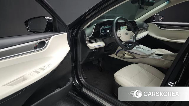 Hyundai The New Grandeur IG 2022 Черный из Кореи, фото 2