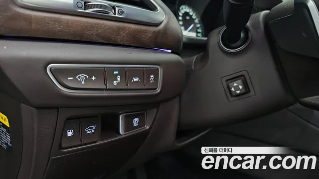 Genesis G90 2021 Серый из Кореи, фото 2