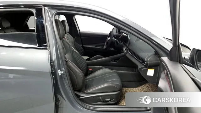 Hyundai The New Avante Hybrid (CN7) 2025 Серый из Кореи, фото 2