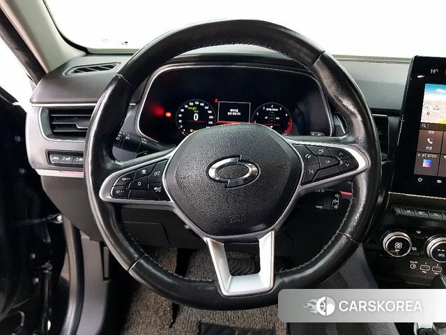 Renault Korea (Samsung) XM3 2020 Черный из Кореи, фото 2