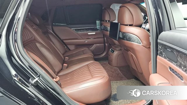 Genesis G90 (RS4) 2023 Черный из Кореи, фото 2