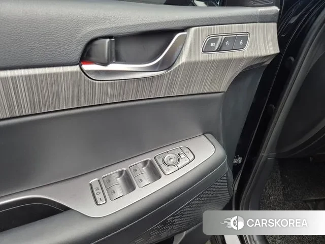 Hyundai The New Palisade 2022 Черный из Кореи, фото 2