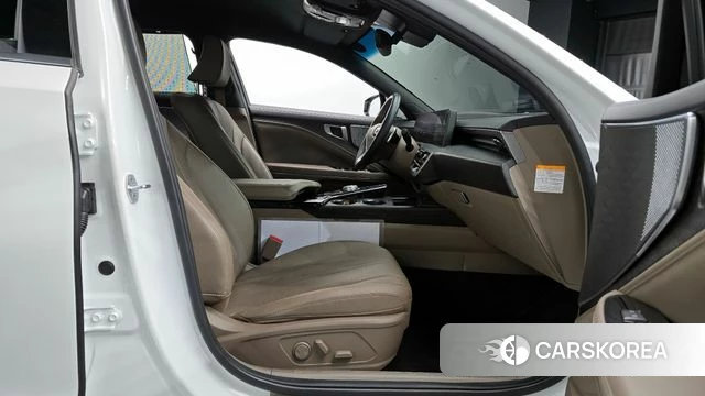 Kia K8 Hybrid 2022 Белый из Кореи, фото 2