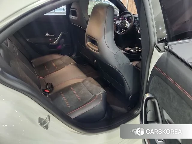 Mercedes-Benz CLA-Class C118 2022 Белый из Кореи, фото 2