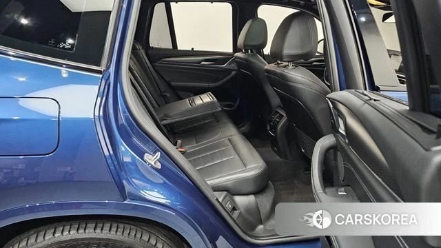 BMW X3 (G01) 2022 Синий из Кореи, фото 2