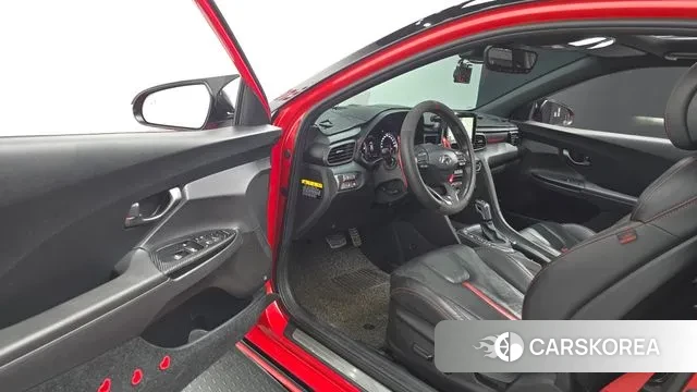 Hyundai Veloster (JS) 2018 Красный из Кореи, фото 2