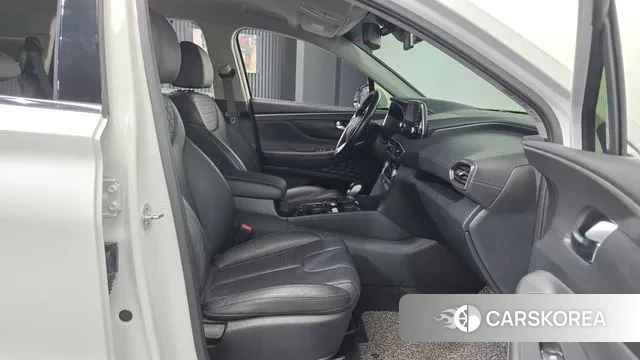 Hyundai Santa Fe TM 2020 Белый из Кореи, фото 2