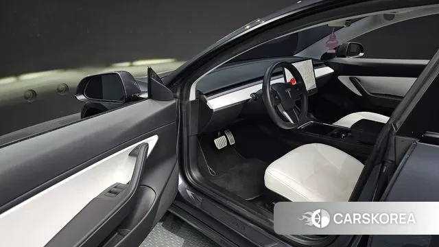 Tesla Model 3 2021 Серый из Кореи, фото 2