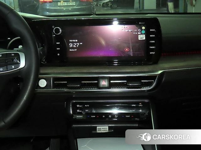 Kia K5 3rd generation 2022 Серый из Кореи, фото 2