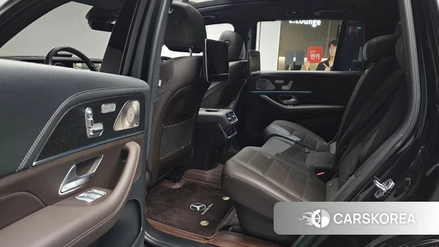 Mercedes-Benz GLS - Class X167 2023 Черный из Кореи, фото 2