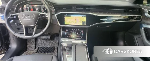Audi A6 (C8) 2021 Серый из Кореи, фото 2
