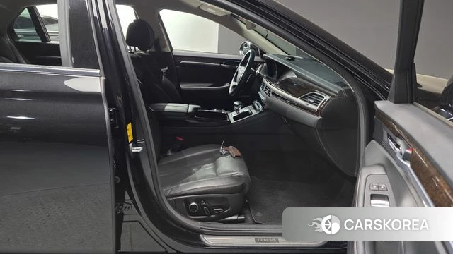 Genesis G90 2020 Черный из Кореи, фото 2