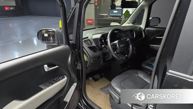 Kia The New Kia Ray 2022 Черный из Кореи, фото 2