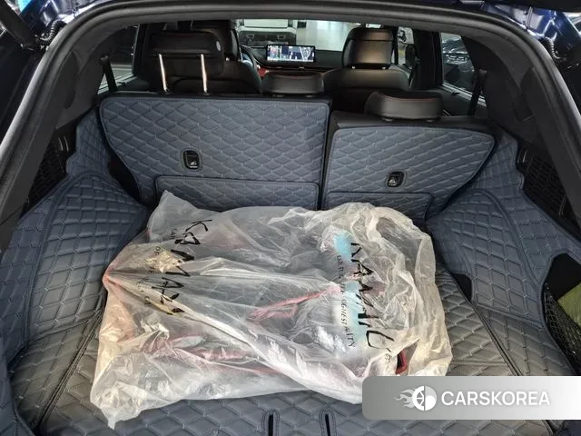 Genesis GV70 2021 Синий из Кореи, фото 2