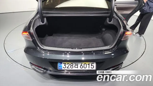 Hyundai The New Grandeur IG Hybrid 2021 Черный из Кореи, фото 2