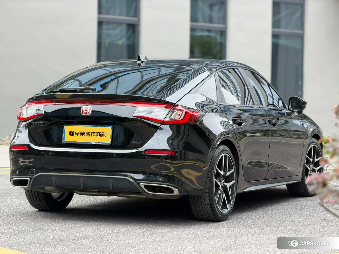 Honda Civic 2022 Черный из Китая, фото 2