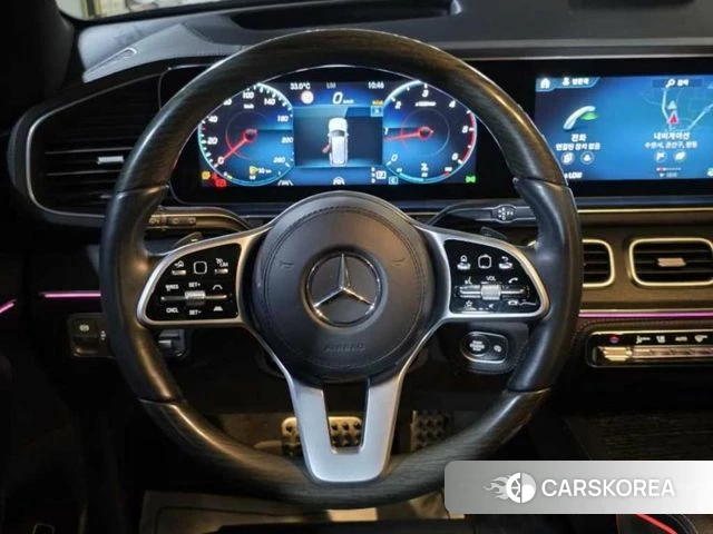 Mercedes-Benz GLS - Class X167 2023 Черный из Кореи, фото 2