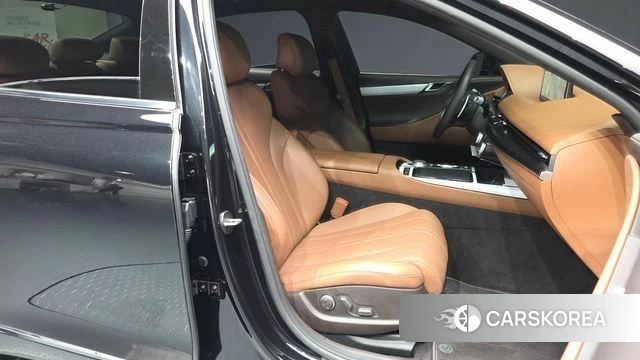 Genesis G80 (RG3) 2022 Черный из Кореи, фото 2