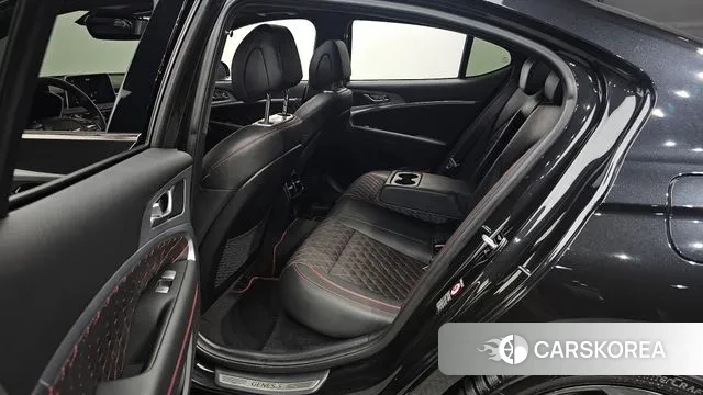 Genesis G70 2019 Черный из Кореи, фото 2