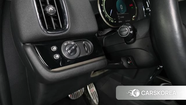 Mini Cooper Countryman 2023 Небесно-голубой из Кореи, фото 2