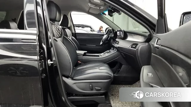 Hyundai Palisade 2021 Черный из Кореи, фото 2