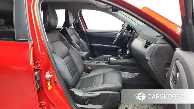 Renault Korea (Samsung) XM3 2022 Красный из Кореи, фото 2