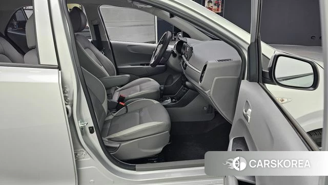 Kia Morning Urban (JA) 2021 Серебряный из Кореи, фото 2