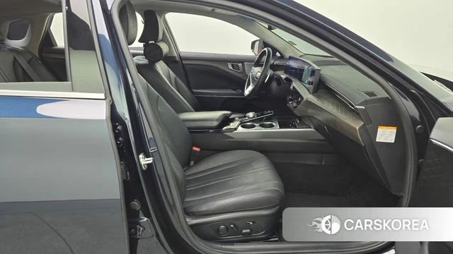 Kia K8 Hybrid 2021 Синий из Кореи, фото 2